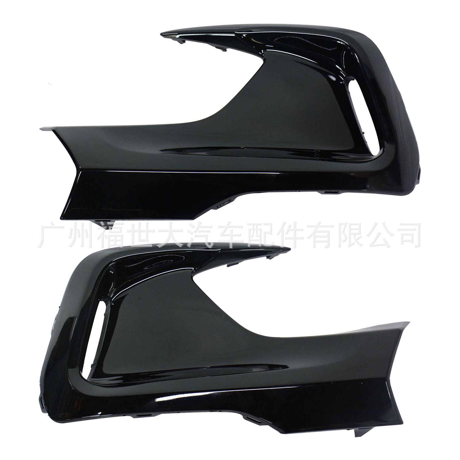 Es adecuado para 23 - 24 Honda HR-V LX Deportivo marco de luz de niebla resaltado 711023 / 711073W0A00