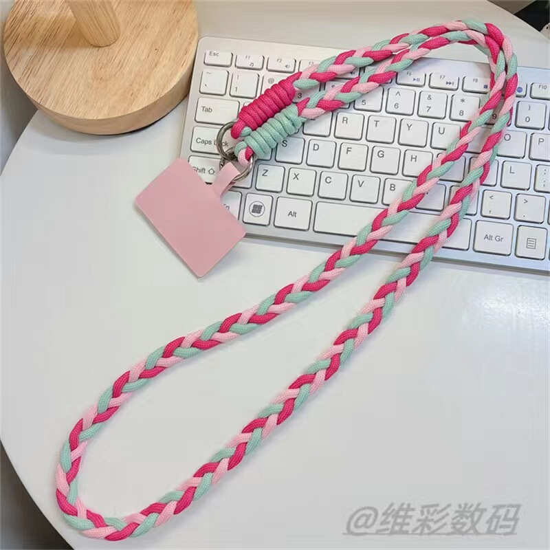批发手机挂绳个性糖果色网红挂链通用跨手机背带挂脖防摔挂绳相机|undefined