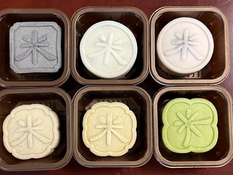 中秋節新作50g米餅、流心雪餅、カスタムOEM、OEM加工、菓子店卸売メーカー|undefined