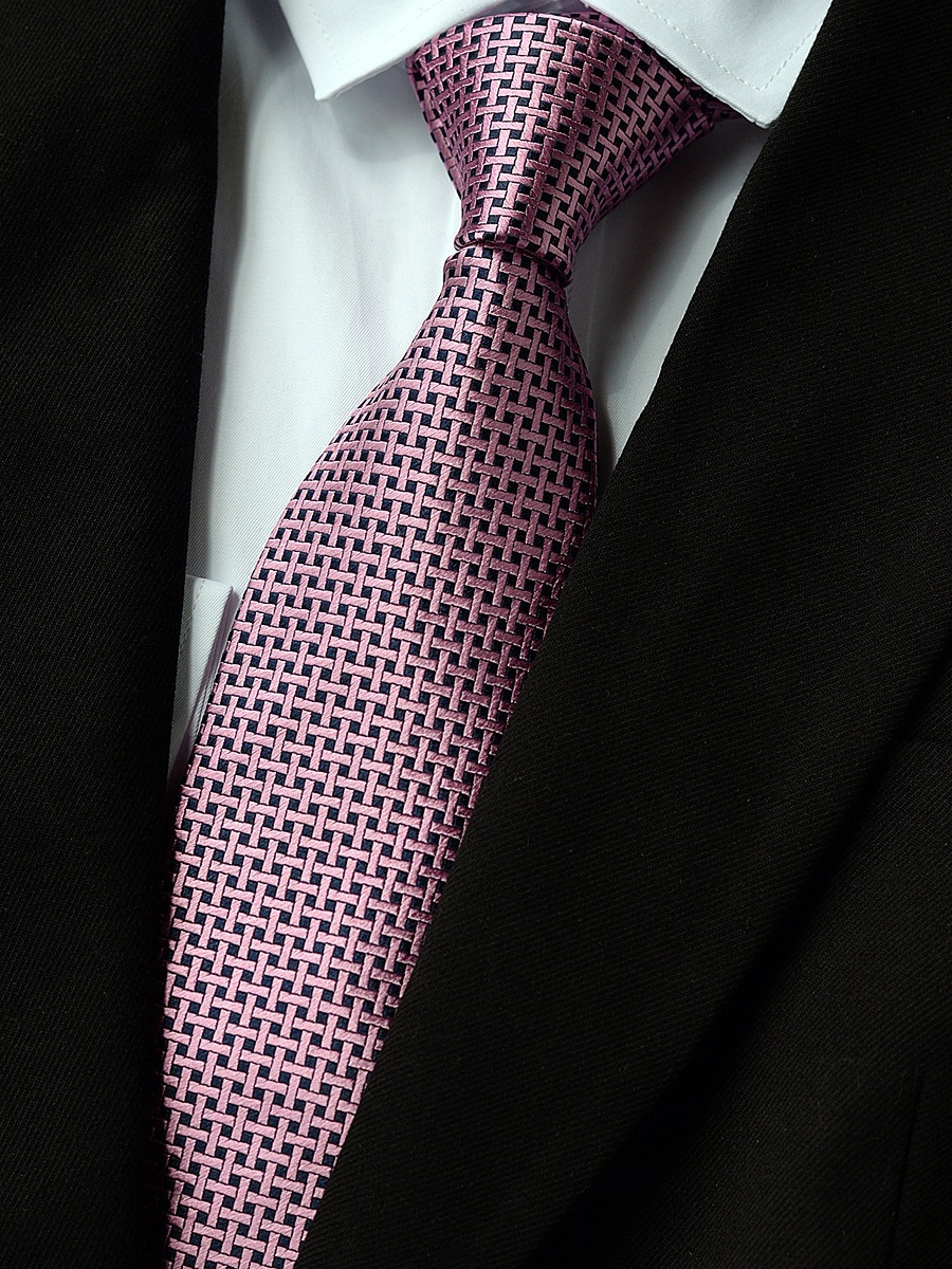 Corbata de seda de alta calidad, ropa formal de hombre, moda casual, estilo coreano, novio profesional, matrimonio, gris retro británico image 33