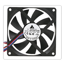 ̨��9015 9CM ˫���� 12V 0.45A ����PWM�¿س������� AFC0912DB