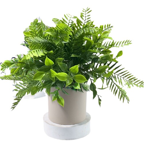 Artificial flowers, fake bonsai, small potted plants, living room and office decoration, fake flowers, TV cabinet, entryway, wine cabinet, decorative items, floral arrangements