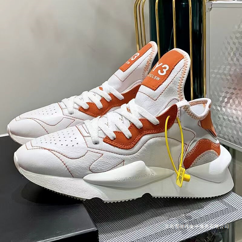 Men's Sneakers Y3 Black Warrior Shoes Men's Shoes Trendyy Breathable Versatile Wear-Resistant Non-Slip Dad Shoes Casual Shoes