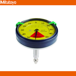 Mitutoyo Mitutoyo 2960A Single TrAnsfer Type DiAl IndicAtor 1/0.01mm BAck Piston Type Pointer DiAl IndicAtor