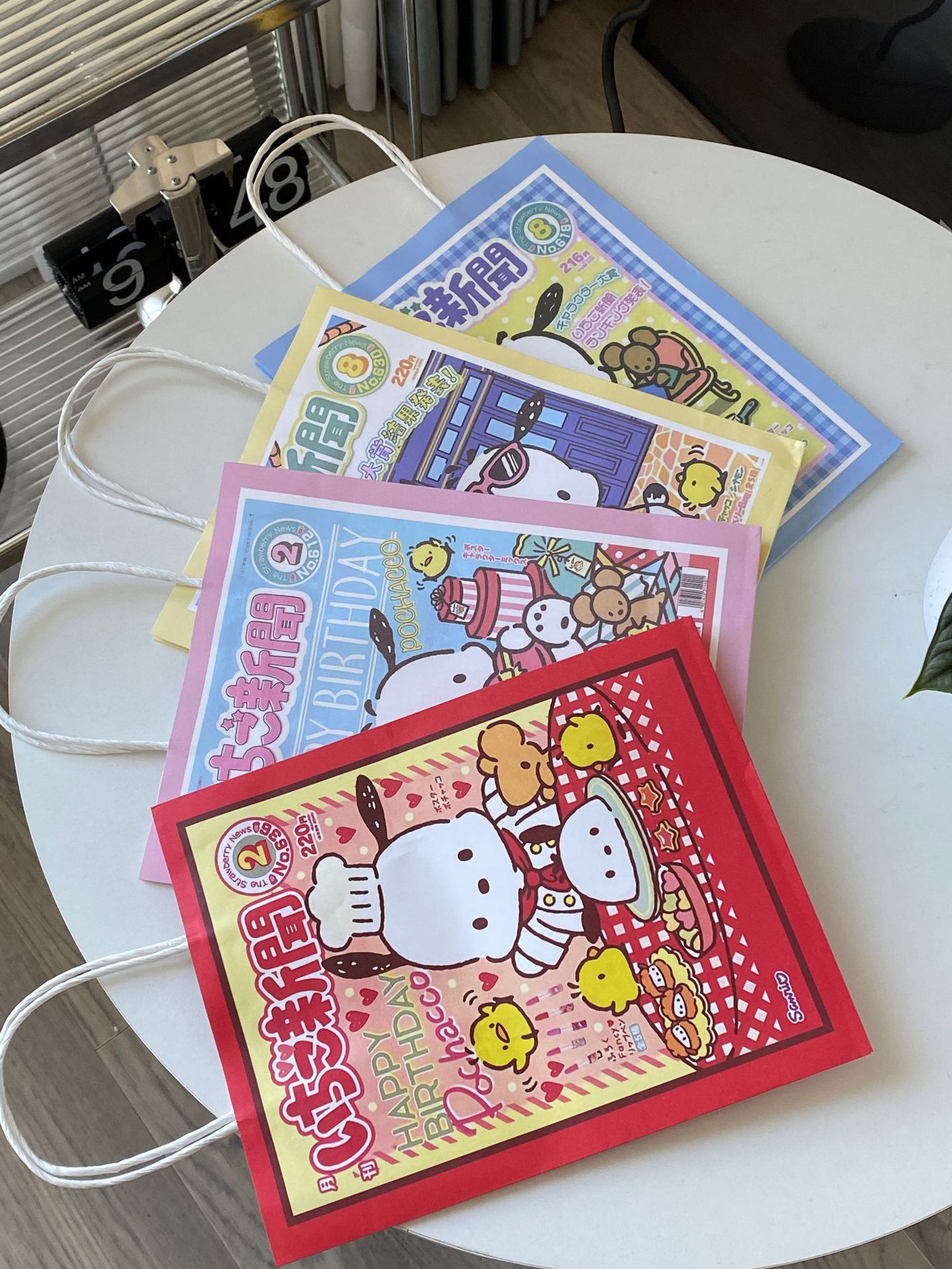 三丽鸥卡通可爱牛皮纸袋幼儿园礼品大号礼物伴手礼纸质迷你手提包