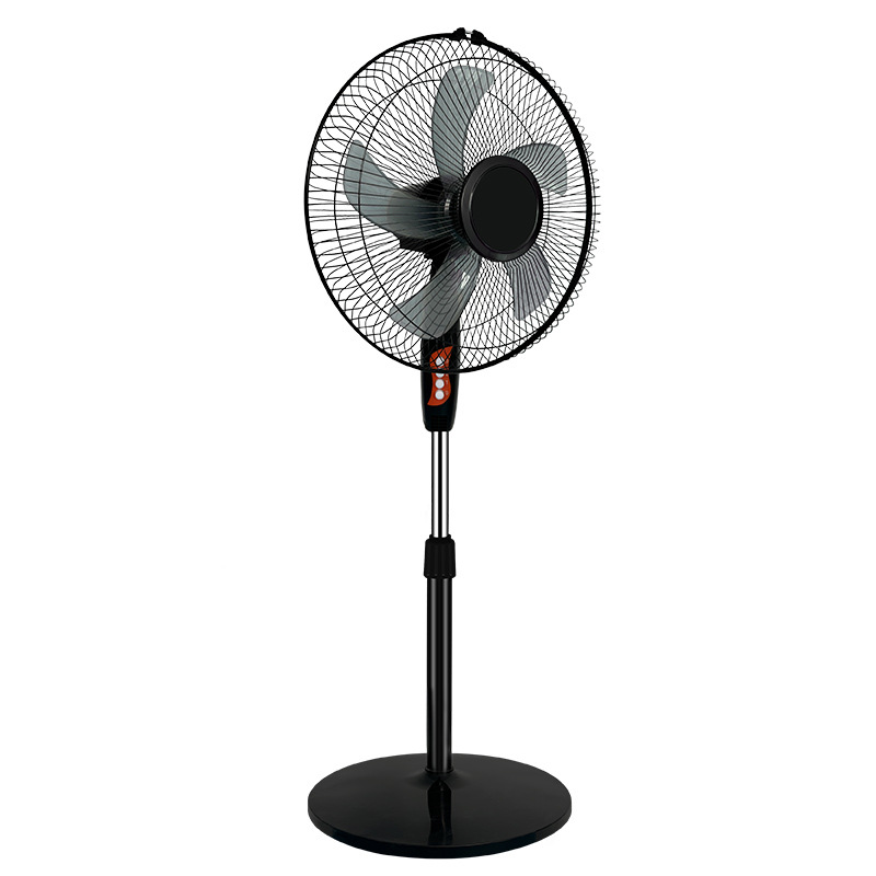 [Fábrica de origen] exportación transfronteriza de ventilador solar de 16 pulgadas ventilador recargable