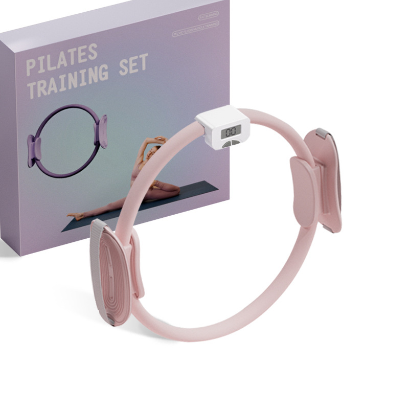 Pilates transfronterizo anillo de yoga anillo de resistencia anillo mágico anillo de yoga equipo de fitness anillo de yoga deportivo fábrica al por mayor