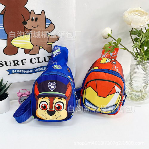 Children's backpacks for boys, cartoon cute fashion  spring and summer new trends baby gifts backpack wholesale