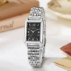Silver band black disk