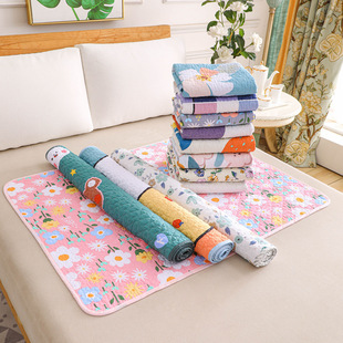 Aunt Milaia Mat Menstrual Mat Mattress During the Period Mattress Anti-side Leakage Student Female Dormitory Mattress Double-sided Cotton Cloth