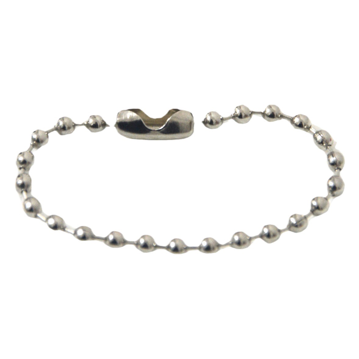 Pendant Ring Buckle 2.4mm Diameter 8cm Bead Chain Small Gift Fruit Knife Doll Buckle Chain Bead Chain