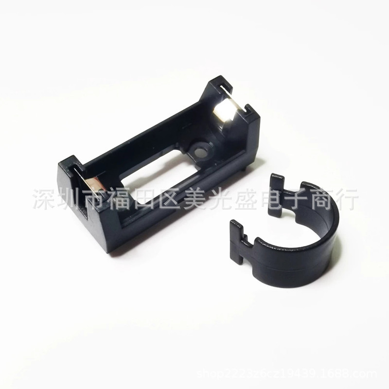 CR123A电池座 16340电池盒 LIR123A电池座 17335电池盒 带护盖子