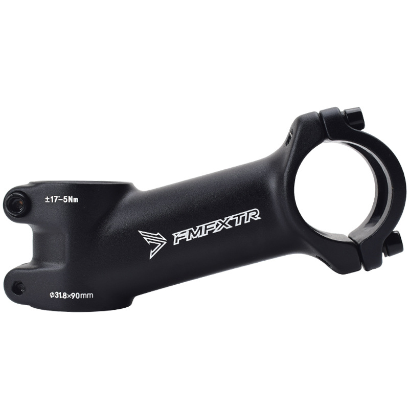 Bicicleta de pie hueco bicicleta de montaña ultraligera tubo de pie 31.8 más o menos 10 grados 17 grados grifo de bicicleta de aleación de aluminio