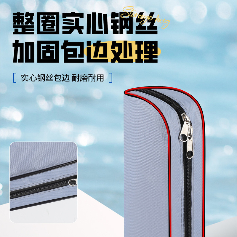 小物竿包2025新款迷你鱼竿包便携加厚防水渔具包多功能钓鱼收纳包|undefined