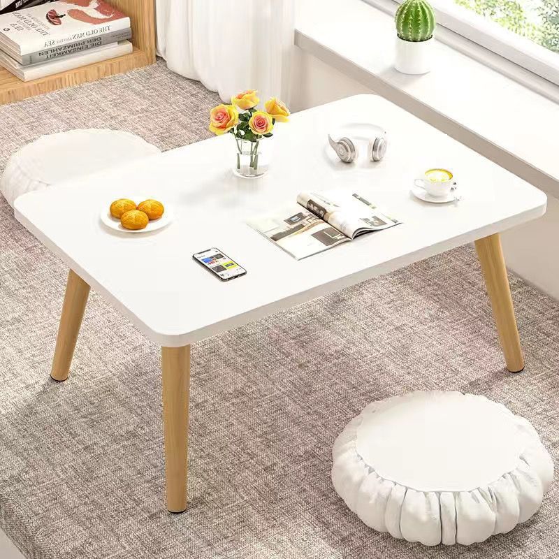 직사각형 테이블 따뜻한 흰색 (60*40 높이 40)