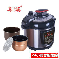 2025新款电压力锅全自动家用预约高压电饭煲电高压锅智能压力锅