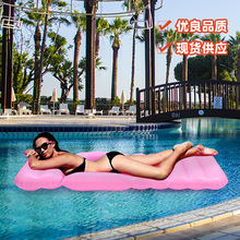 充氣孕婦床墊PVC便攜瑜伽墊孕婦趴墊戶外水上浮床浮排