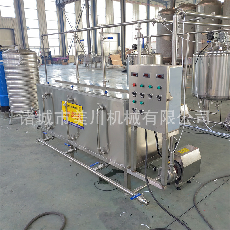 果蔬汁饮料加工流水线 酸奶加工需用设备 手工老酸奶生产流水线