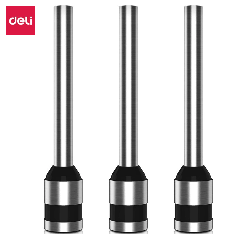 Deli 3821 машина для переплета финансовых ваучеров сверлильный инструмент полая режущая головка переплетная машина сверло подходит для/3885
