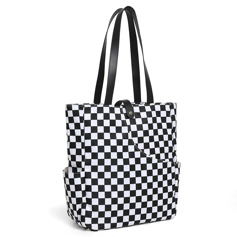 Bolsa de tenis, bolsa de almacenamiento deportiva al aire libre, bolsa de pelota de alto valor, bolsa de bádminton de hombro de gran capacidad para mujeres image 5
