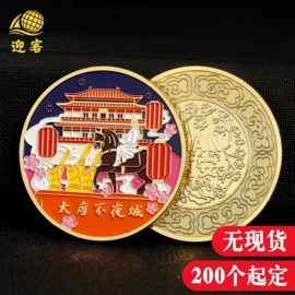 金属工艺品;徽章;奖牌