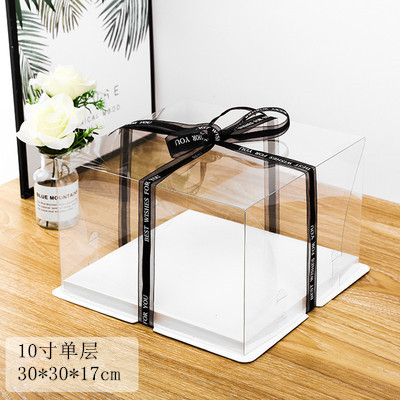 Una sola planta de 10 pulgadas (30 * 30 * 18cm)