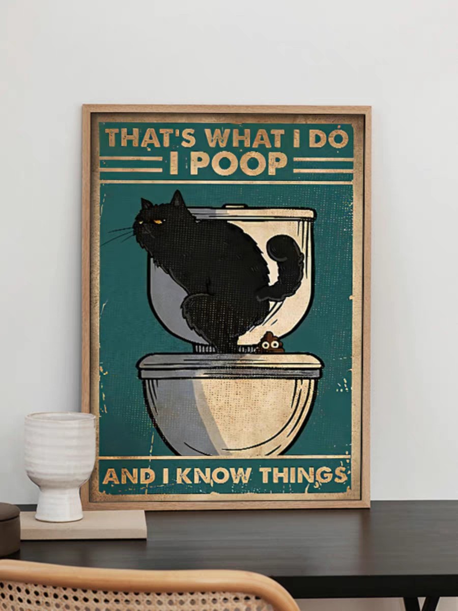 Retro cartoon poster, Amazon
