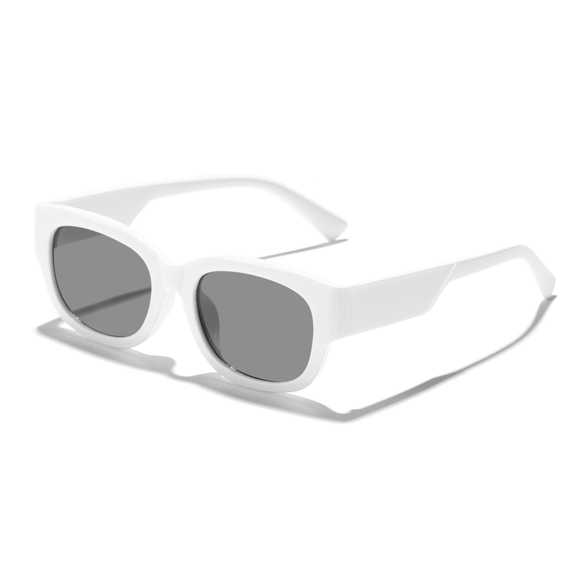 Nuevo estilo transfronterizo simple caja clásica gafas de sol hombres y mujeres moda europea y americana gafas de sol de alta gama Sunglasses