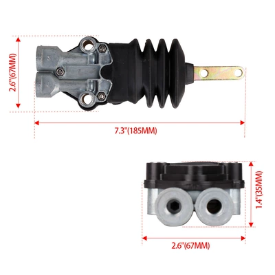 Suspension Airbag Height Control – Cab and accessories