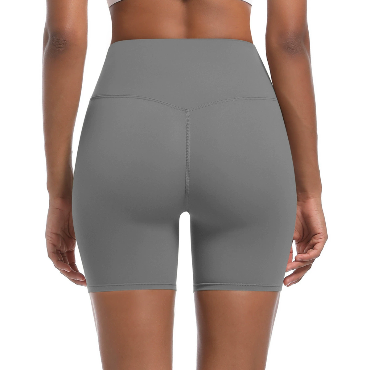Sports shorts, thin trousers, yoga clothing for yoga, plus size, high waist