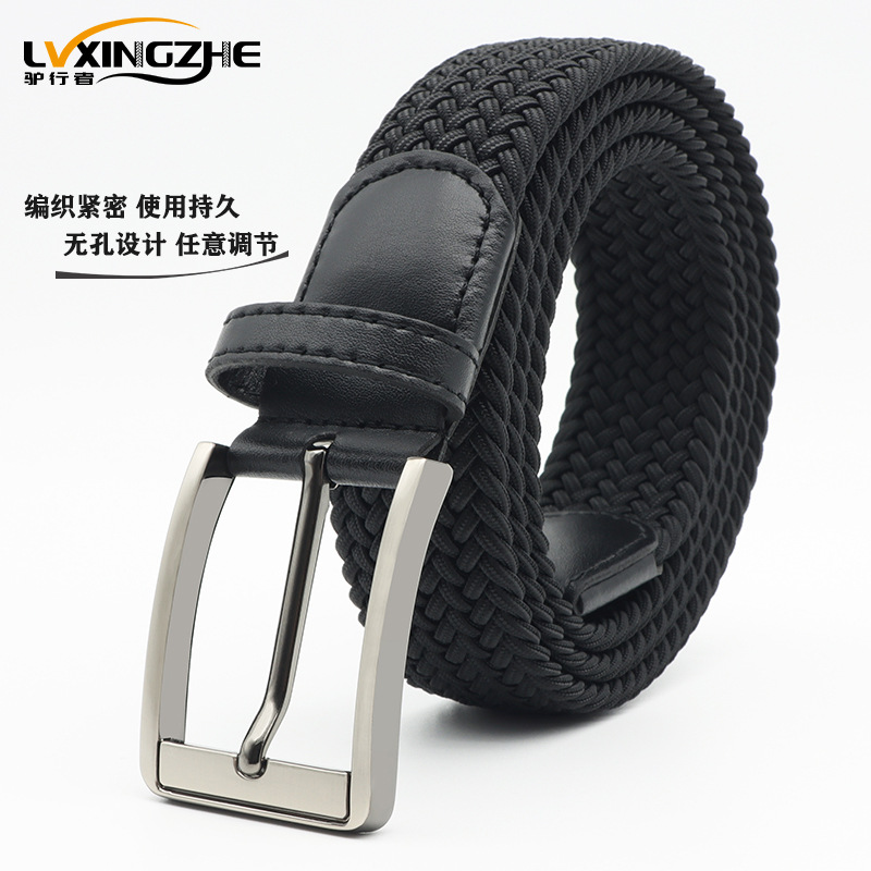 woven casual belt