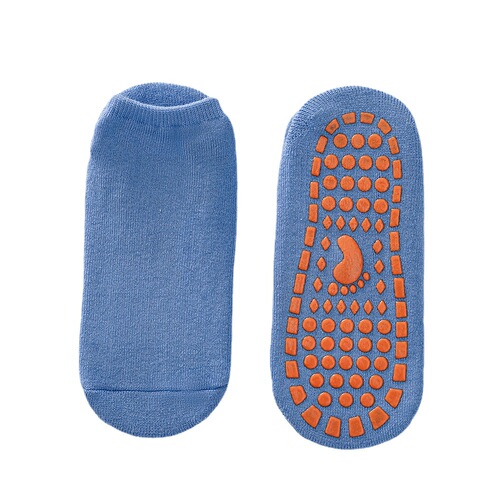 Thickened floor socks children's terry socks home warm early education socks anti-slip bottom autumn and winter baby trampoline socks