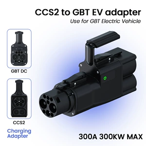 Nto Ccs2 to Gb/T Dc 300A Fast Charging European Standard to National Standard New Energy Vehicle Charging Pile Adapter