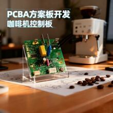 咖啡机智能控制板线路板设计方案PCBA一站式服务电路板