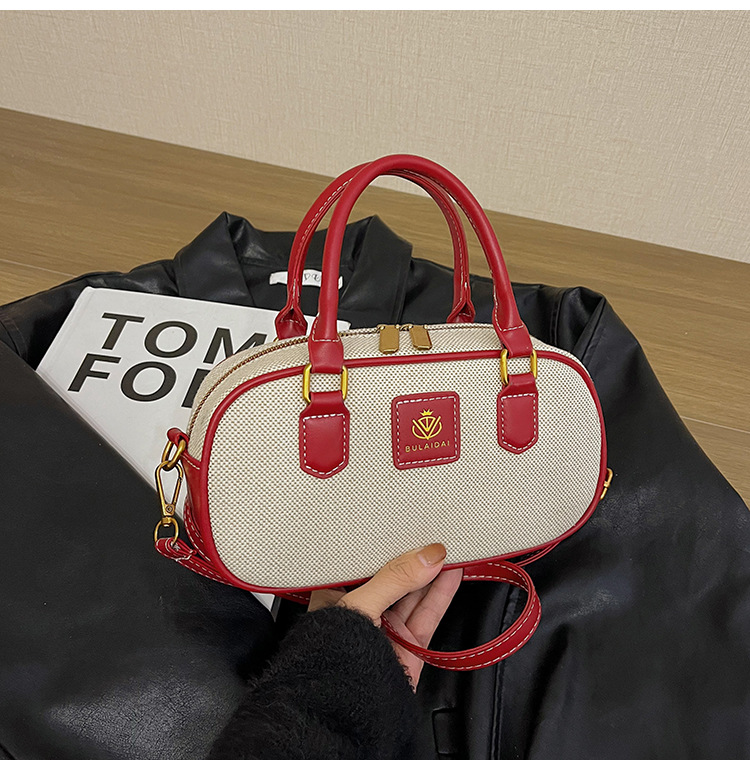 Brady New Boston bolso de bolos de mano mujer 2025 cross-border alto impacto bolso de hombro