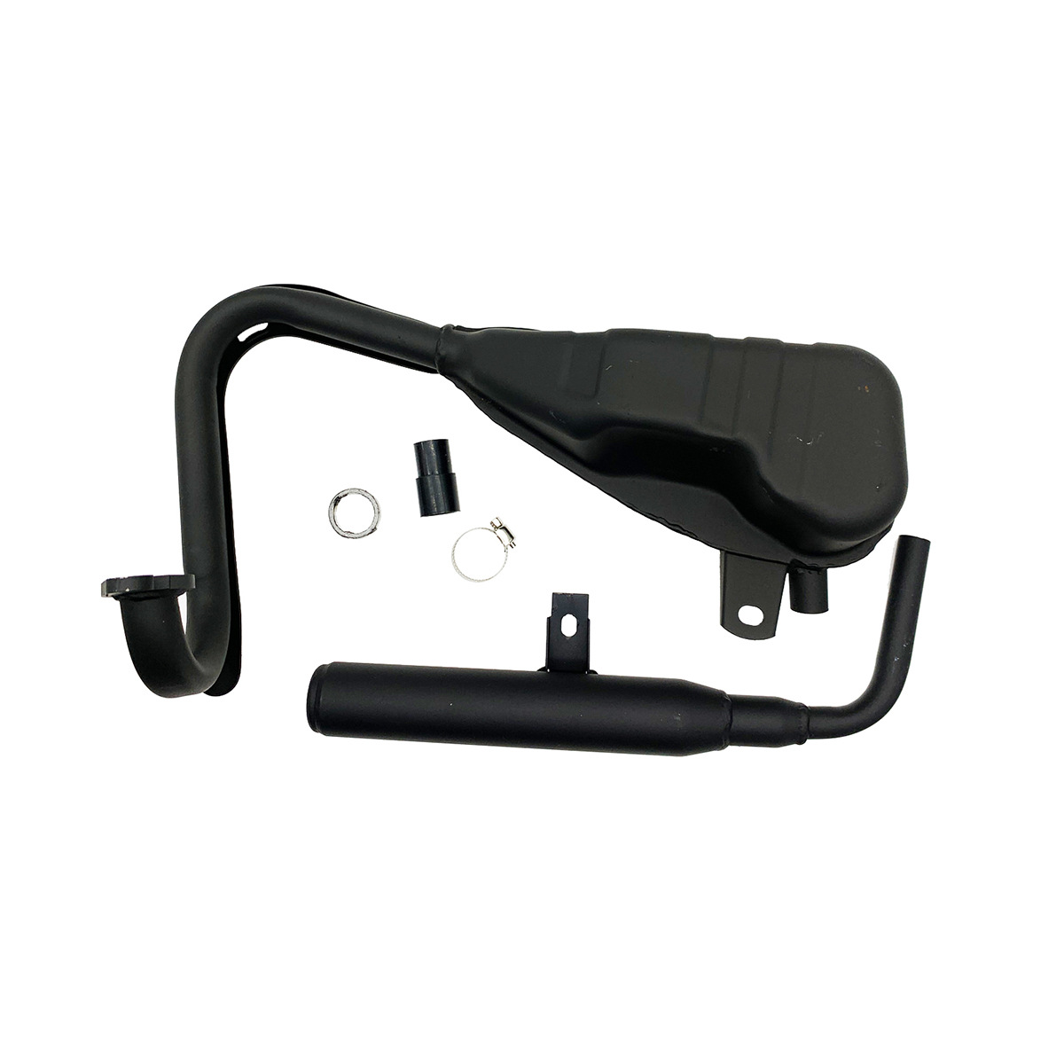 Pw50 Motorcycle Children's Vehicle Exhaust Pipe Assembly Kit Front and Rear Exhaust Pipes