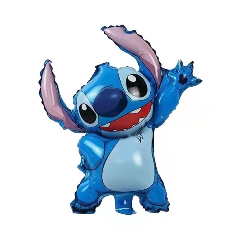 Dibujos animados nueva estrella bebé gran puntada DE LOS NIÑOS juguete globo cumpleaños fiesta decoración dibujos animados película de aluminio globo