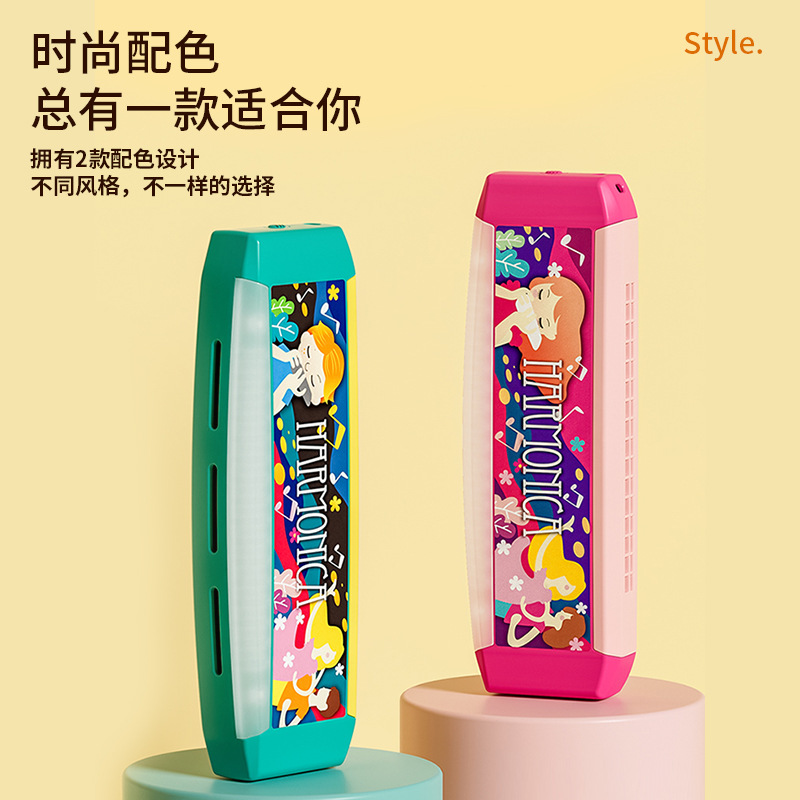 Educación temprana de los niños Juego educativo simulación instrumento musical saxofón eléctrico pequeño tamaño clarinete música juguete puesto Venta caliente