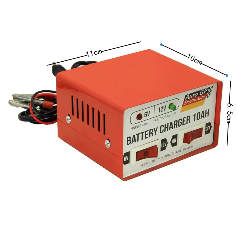 Внешняя торговля Горячая Распродажа зарядное устройство 6V-12V большое зарядное устройство для мотоциклов автомобильная зарядка