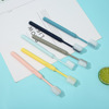 new pattern colour Toothbrush 3 suit Brush handle adult household Independent packing lovers Daily Soft fur toothbrush