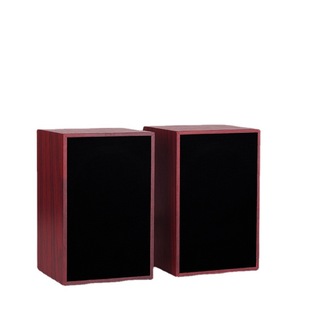 E stream M08 small wooden laptop desktop computer USB2.0 wired audio mini desktop small audio wholesale