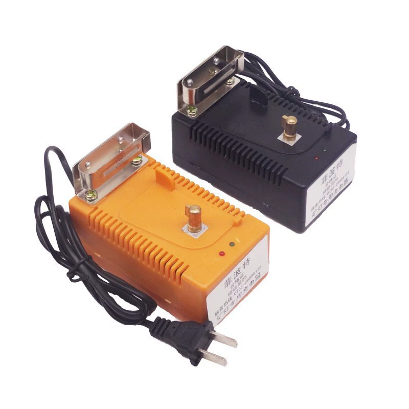 Легко носить с собой, полные характеристики, интеллектуальное зарядное устройство для шахтерской лампы для подземной угольной шахты