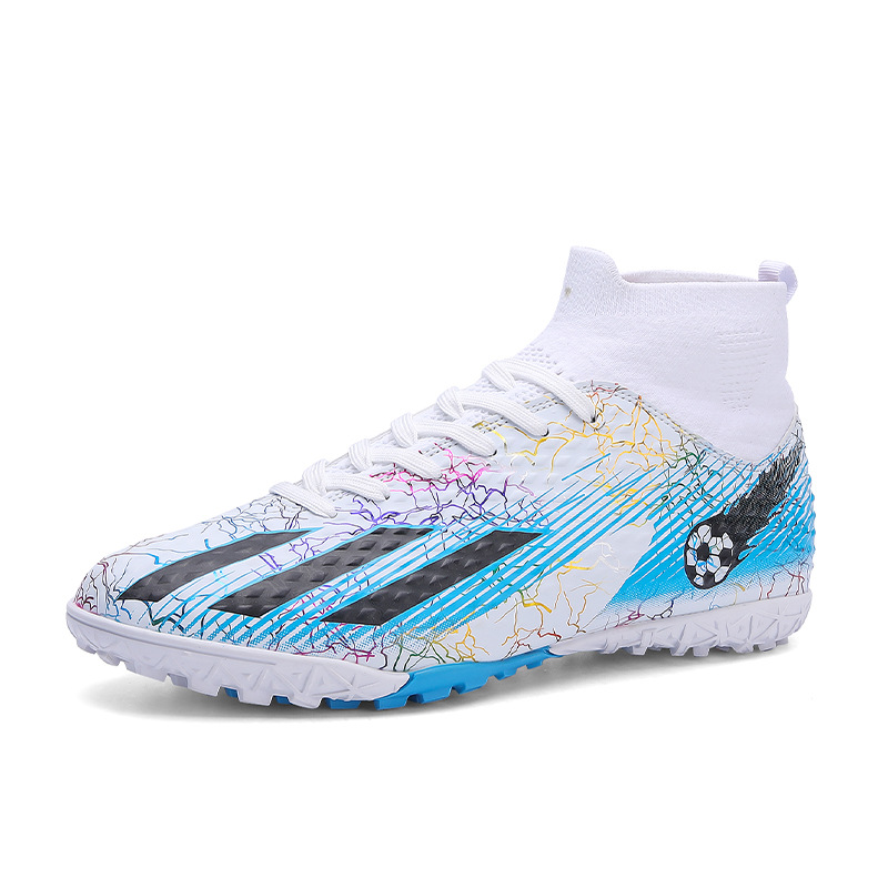 X20-1 broken nails white and blue