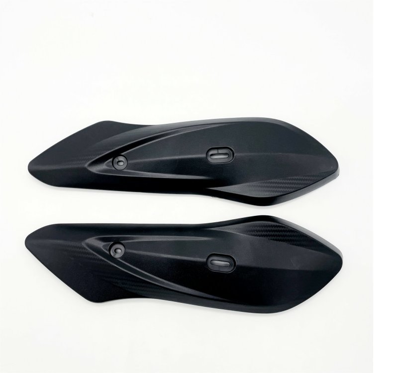 Thunder King Shang Ling Xunying Large Ring Eagle Eagle Flat Fork Guard Rear Side Panel Shell Motor Guard Universal 14cm