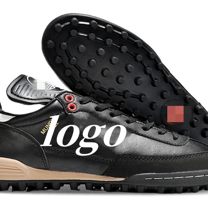 Fábrica de Putian al por mayor zapatos de clavos transfronterizos FG serie X Messi Capa clavos triturados 2024 nuevos zapatos de fútbol masculinos profesionales