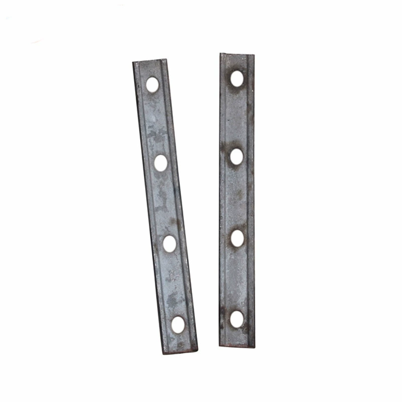Крепежная пластина для соединения рельсов 8-30 кг, пластина "рыбий хвост" для легких железнодорожных путей, соединительная пластина для железнодорожных путей