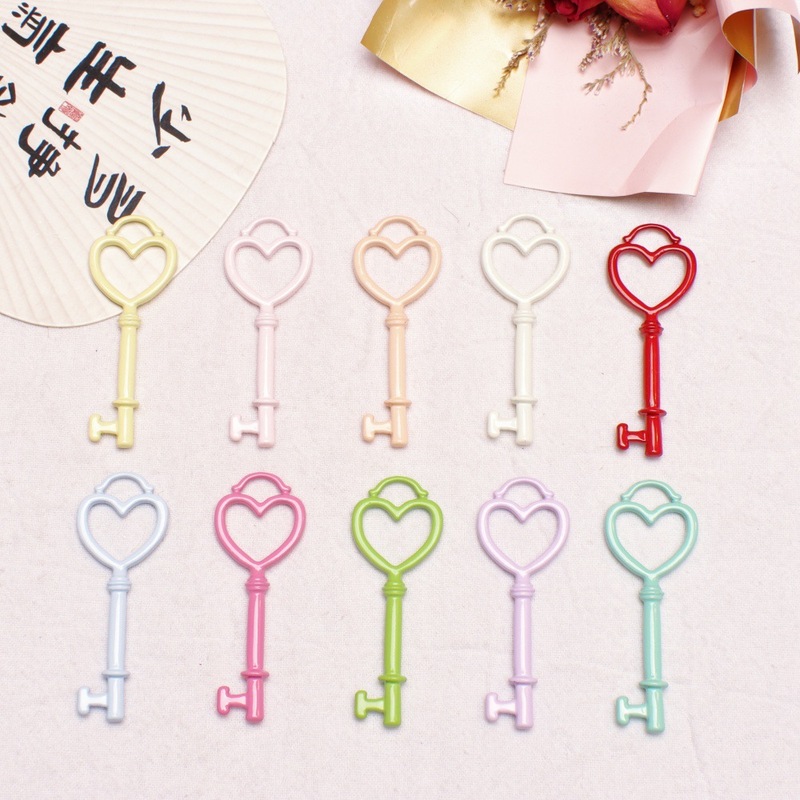 ペイントラブキーペンダントペンダントジュエリーアクセサリー diy ブレスレットキーホルダー携帯電話チェーンネックレスペンダント卸売|undefined