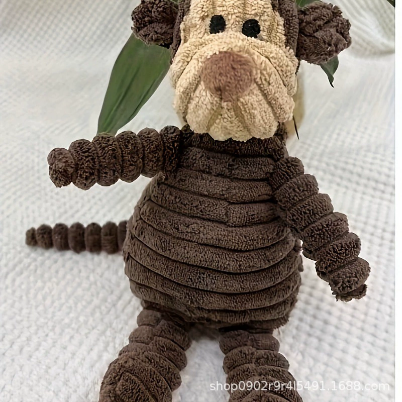 Антистрессовая игрушка для питомца, Training Plush Animals — новая коллекция, многопро видов цвета