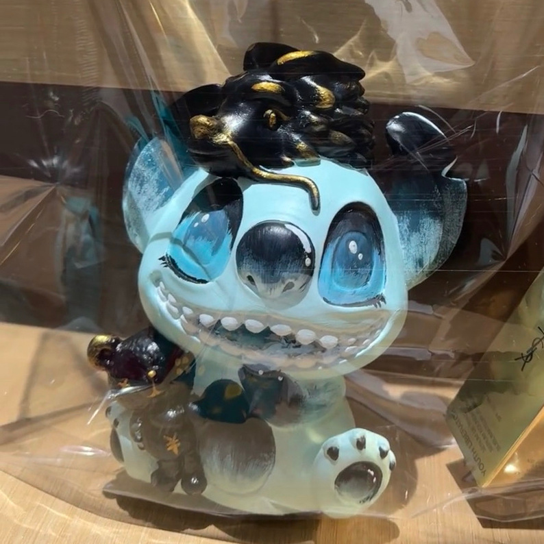 Muñeca de yeso de estilo explosivo al contado, embrión blanco, puesto pequeño del mercado nocturno, muñeca de yeso coloreada especial, centro comercial, exclusivamente para venta al por mayor