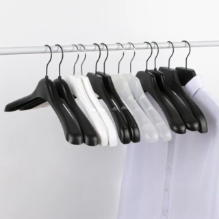 宽肩无痕塑料衣架服装店衣架批发衣服架衣撑衣挂女装西服衣架防滑